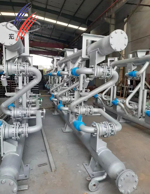 聯(lián)箱(汽化冷卻系統(tǒng)步進梁裝置)